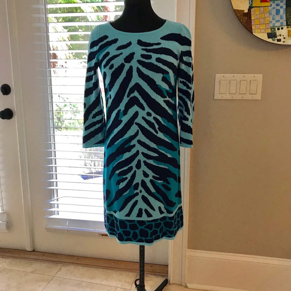 Lilly Pulitzer sweater dress